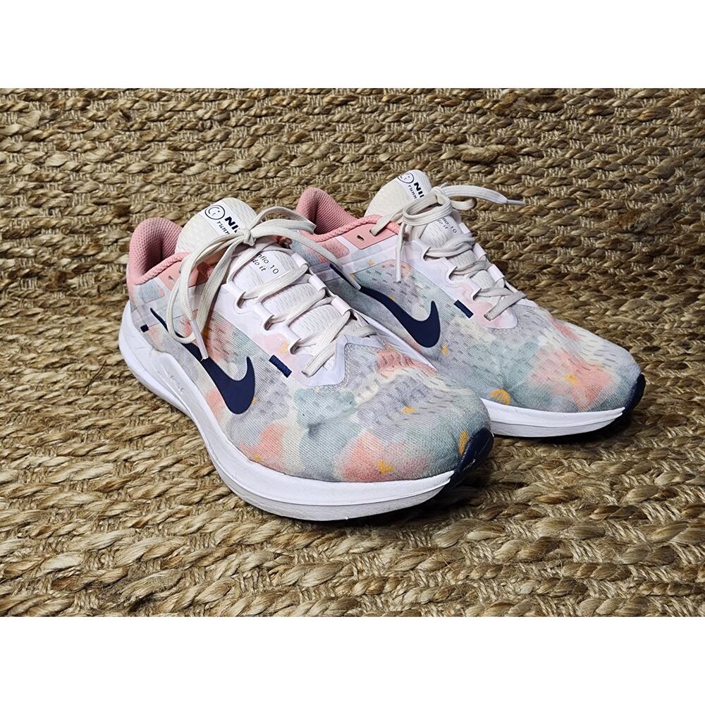 Nike Air Winflow 10 Premium Size 8 Women's Athletic Running Shoe Pearl Pink - Picture 5 of 12